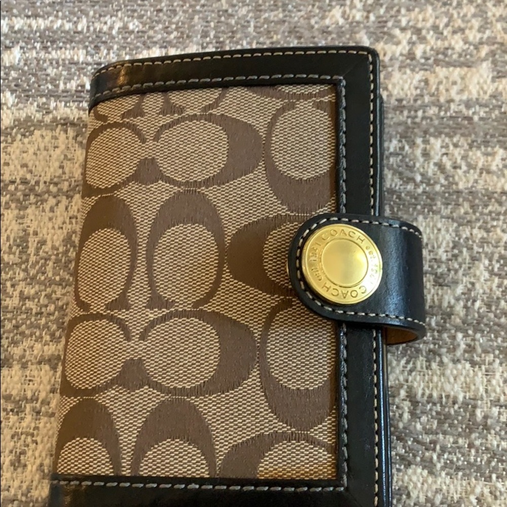 Coach date book